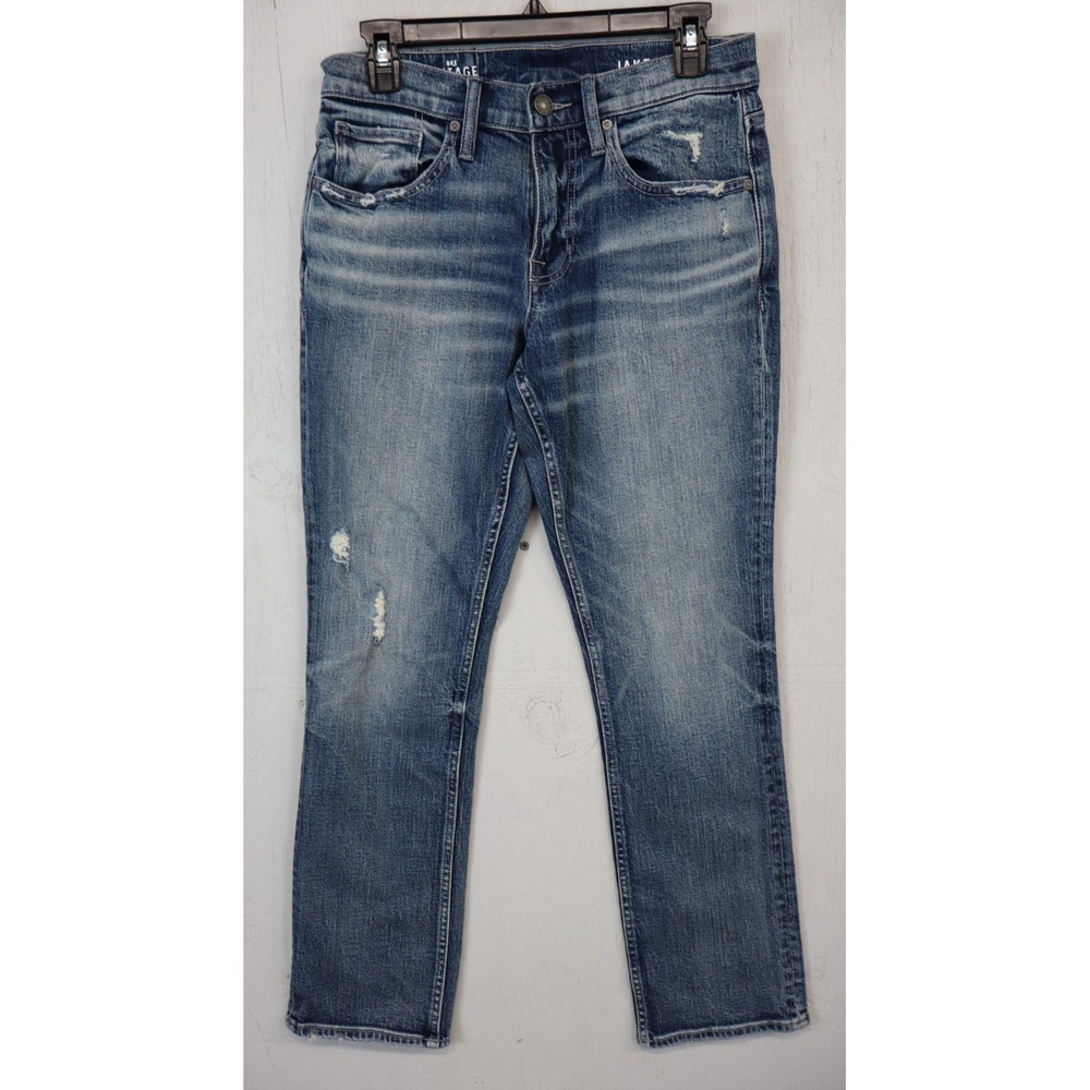 Vintage by BKE Buckle Mens Jeans Size 29x30 Jake Straight Blue‎ Pants